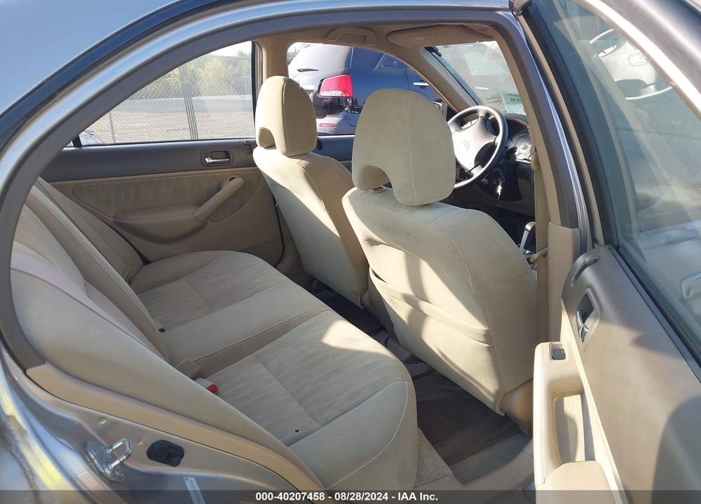 2005 HONDA CIVIC LX VIN: 1HGES16525L020783