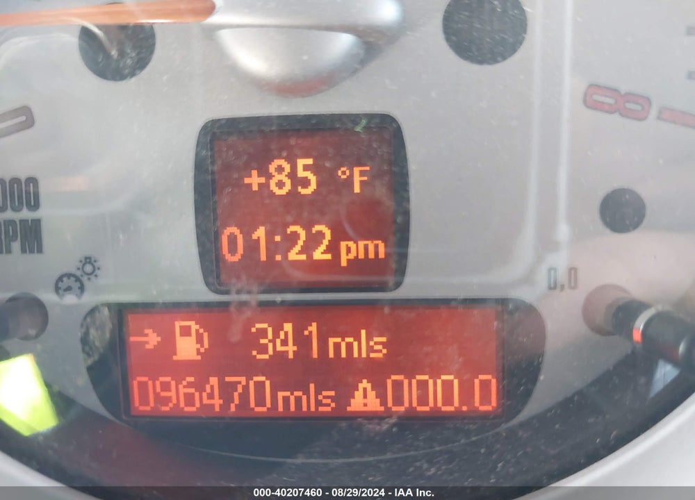 2009 MINI COOPER CLUBMAN VIN: WMWML33549TX50303