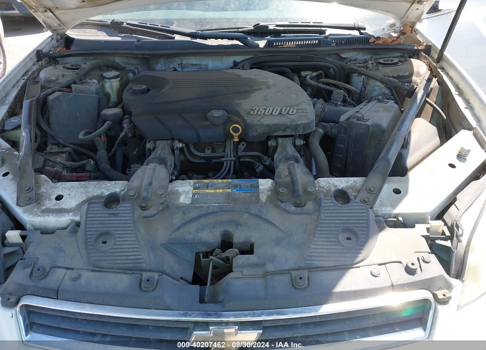 2010 CHEVROLET IMPALA LS VIN: 2G1WA5EN1A1116718