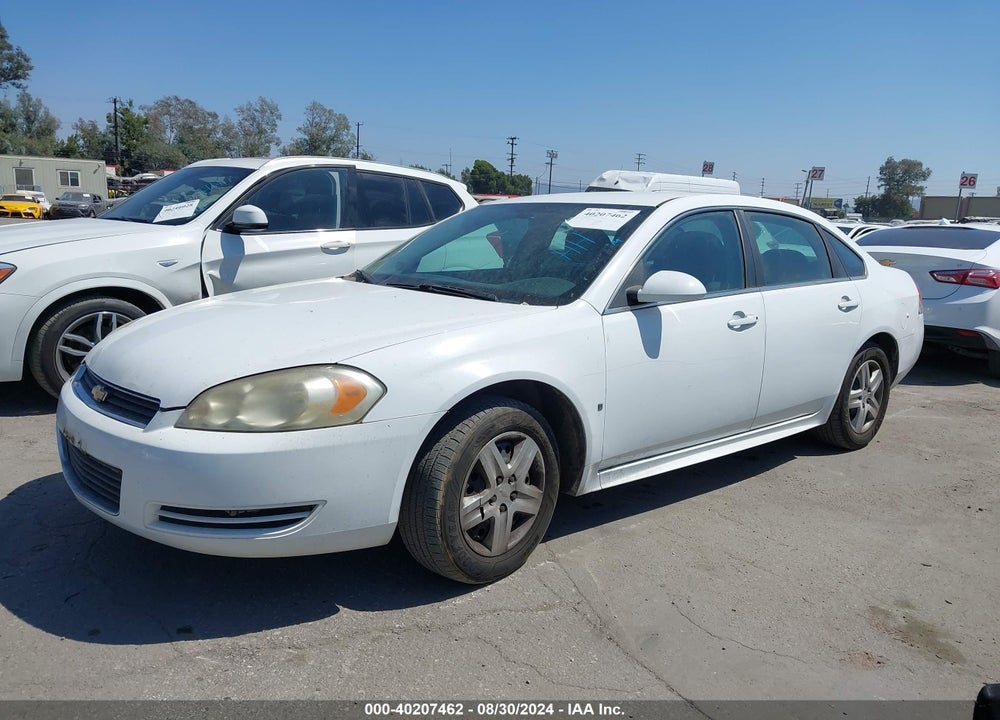 2010 CHEVROLET IMPALA LS VIN: 2G1WA5EN1A1116718