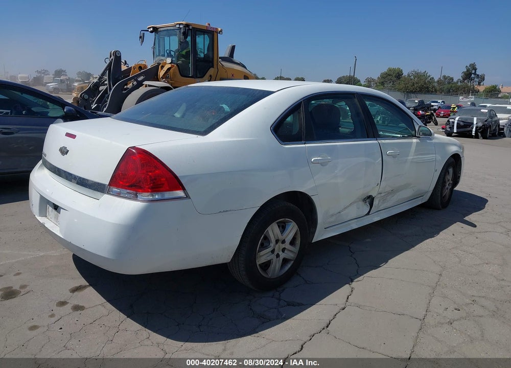 2010 CHEVROLET IMPALA LS VIN: 2G1WA5EN1A1116718