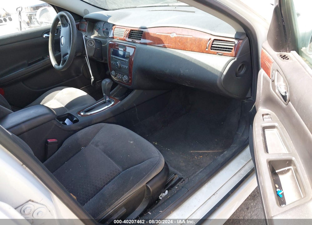 2010 CHEVROLET IMPALA LS VIN: 2G1WA5EN1A1116718