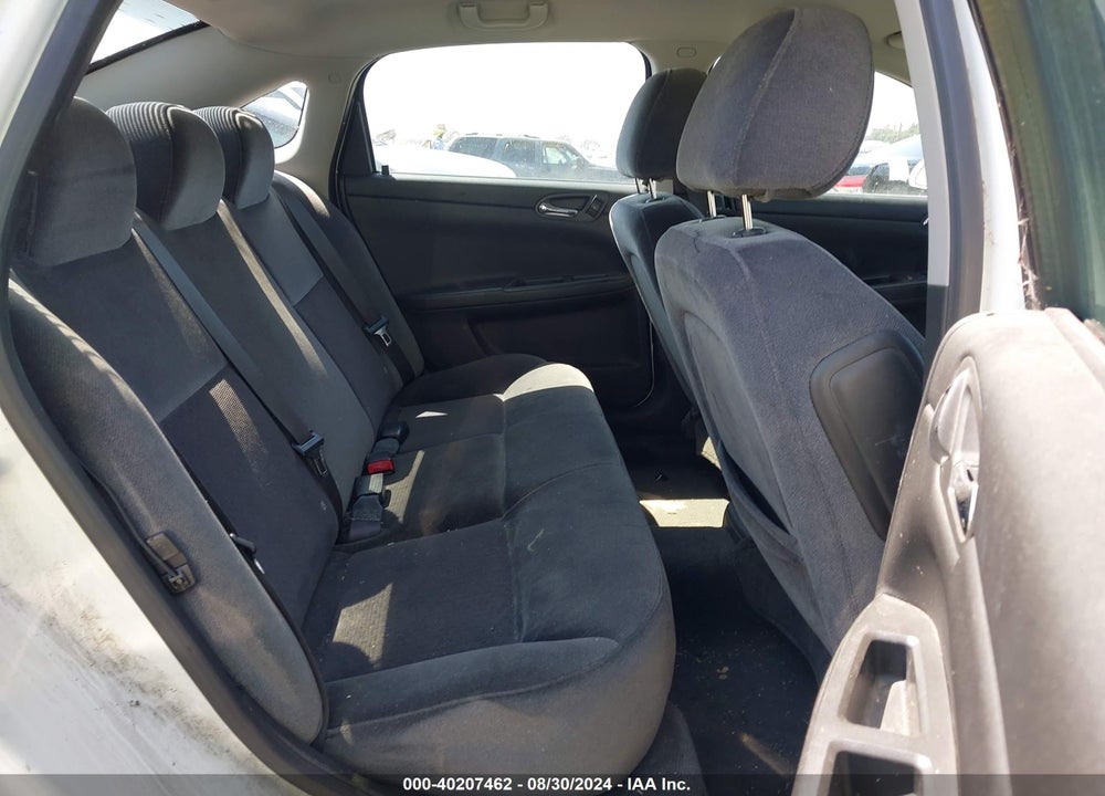 2010 CHEVROLET IMPALA LS VIN: 2G1WA5EN1A1116718