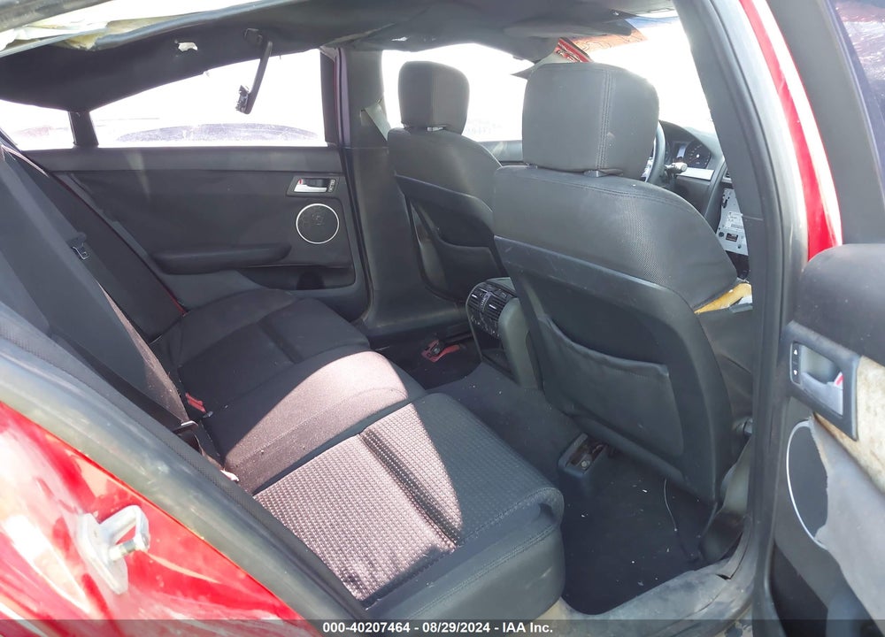 2009 PONTIAC G8 VIN: 6G2ER57739L154281