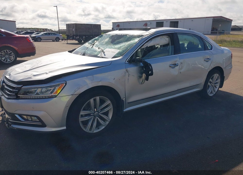2017 VOLKSWAGEN PASSAT 1.8T SEL PREMIUM VIN: 1VWCT7A32HC064912