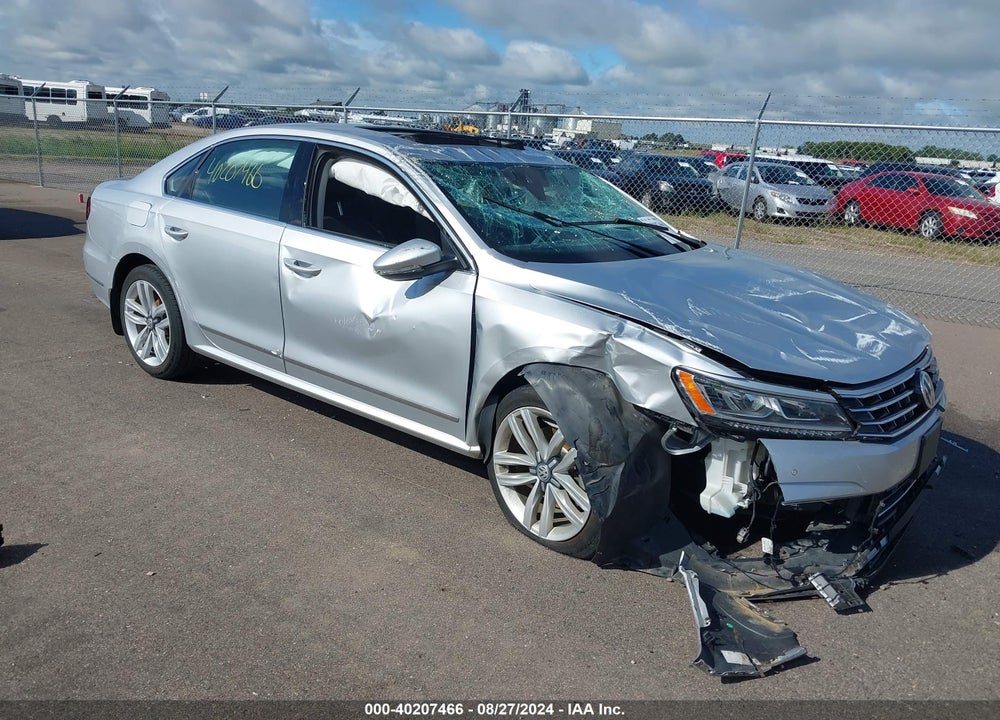 2017 VOLKSWAGEN PASSAT 1.8T SEL PREMIUM VIN: 1VWCT7A32HC064912