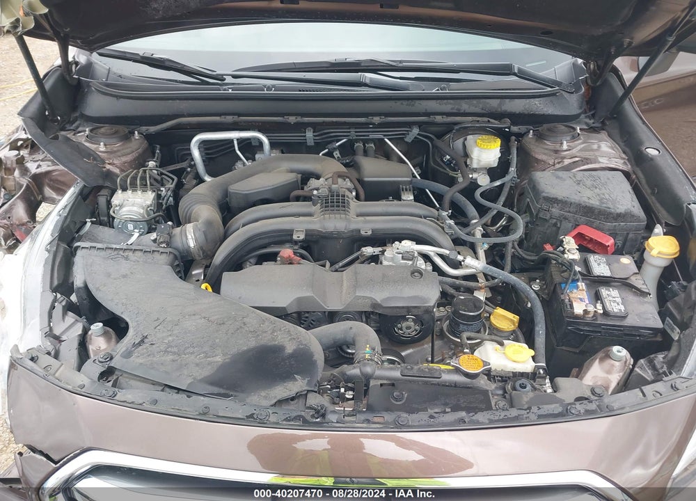 2019 SUBARU OUTBACK 2.5I LIMITED VIN: 4S4BSANC9K3216759