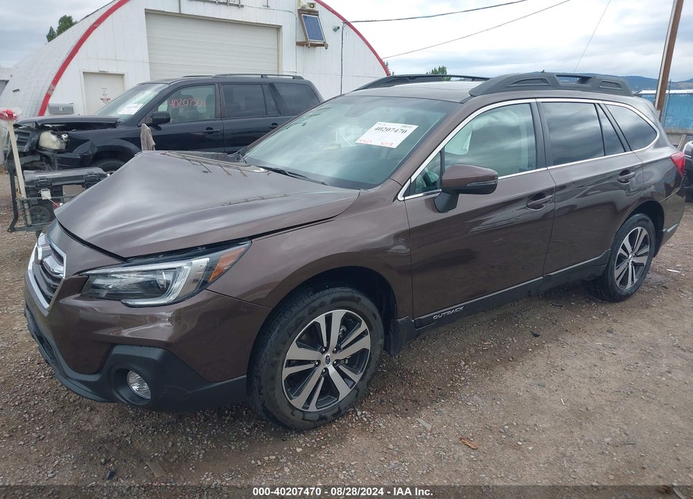 2019 SUBARU OUTBACK 2.5I LIMITED VIN: 4S4BSANC9K3216759