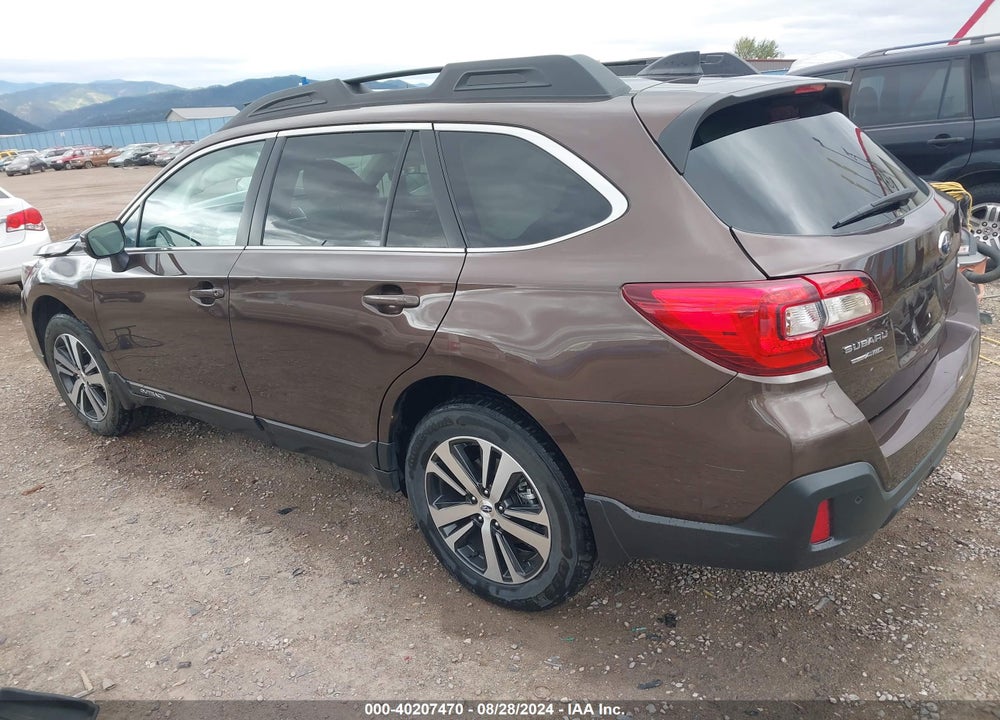 2019 SUBARU OUTBACK 2.5I LIMITED VIN: 4S4BSANC9K3216759