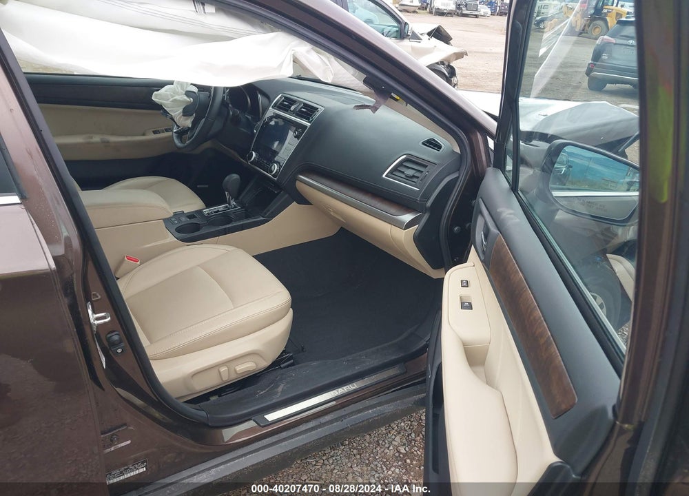 2019 SUBARU OUTBACK 2.5I LIMITED VIN: 4S4BSANC9K3216759