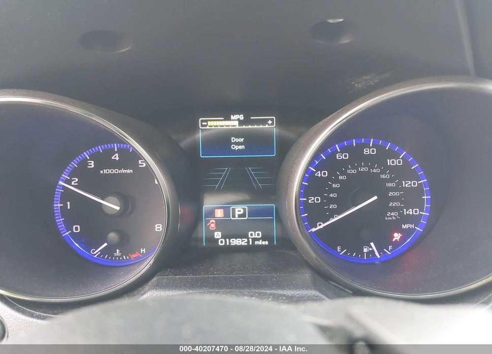 2019 SUBARU OUTBACK 2.5I LIMITED VIN: 4S4BSANC9K3216759