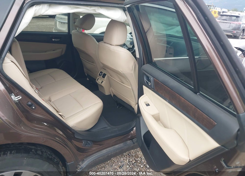 2019 SUBARU OUTBACK 2.5I LIMITED VIN: 4S4BSANC9K3216759