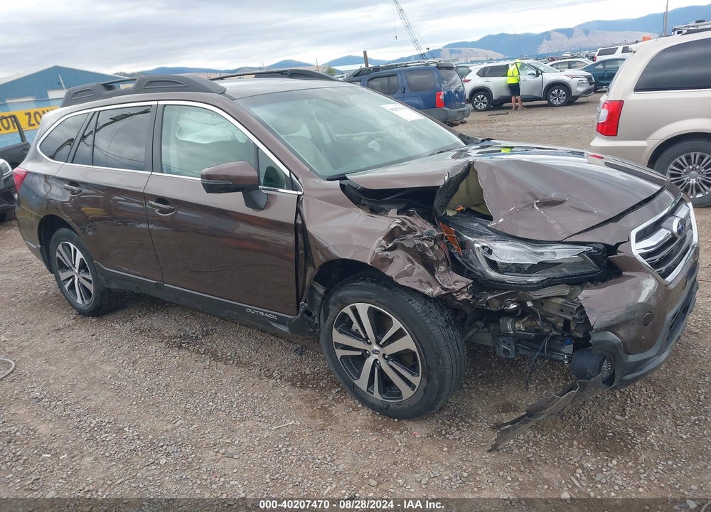 2019 SUBARU OUTBACK 2.5I LIMITED VIN: 4S4BSANC9K3216759