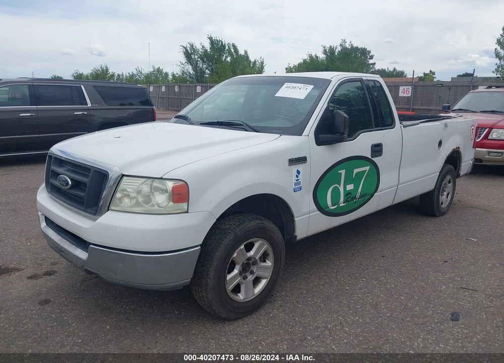 2004 FORD F-150 STX/XL/XLT VIN: 1FTRF12W84NB66045