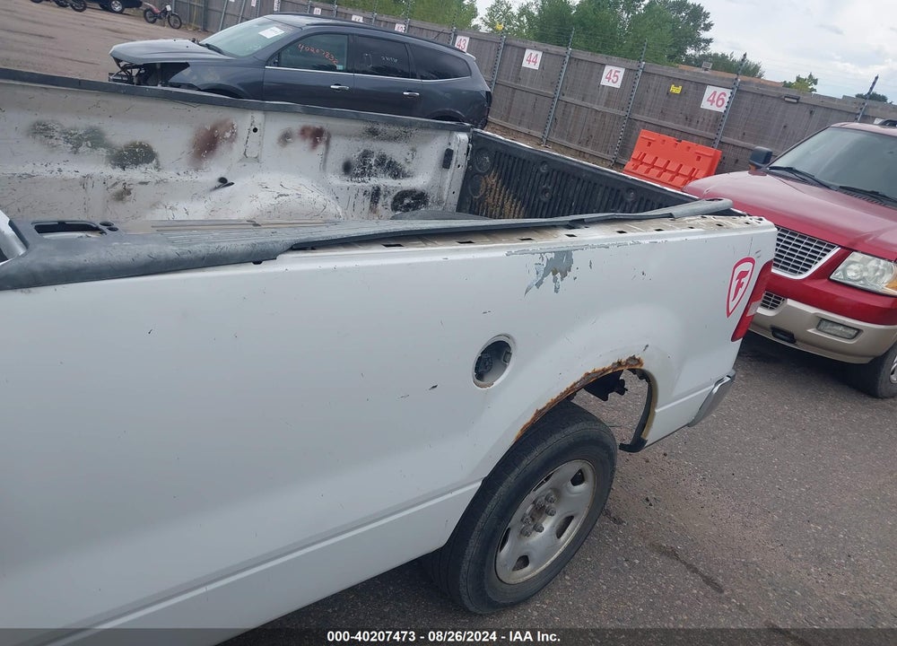 2004 FORD F-150 STX/XL/XLT VIN: 1FTRF12W84NB66045