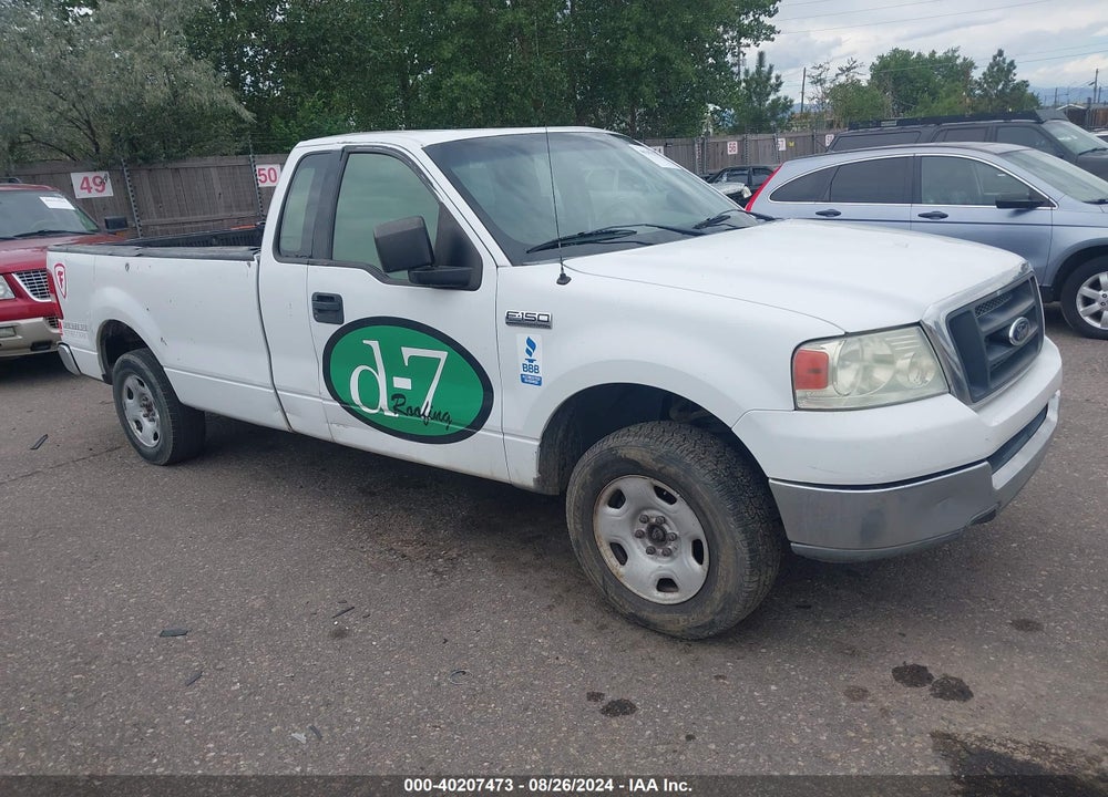 2004 FORD F-150 STX/XL/XLT VIN: 1FTRF12W84NB66045