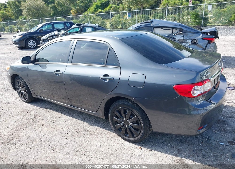 2012 TOYOTA COROLLA VIN: 2T1BU4EE0CC918706