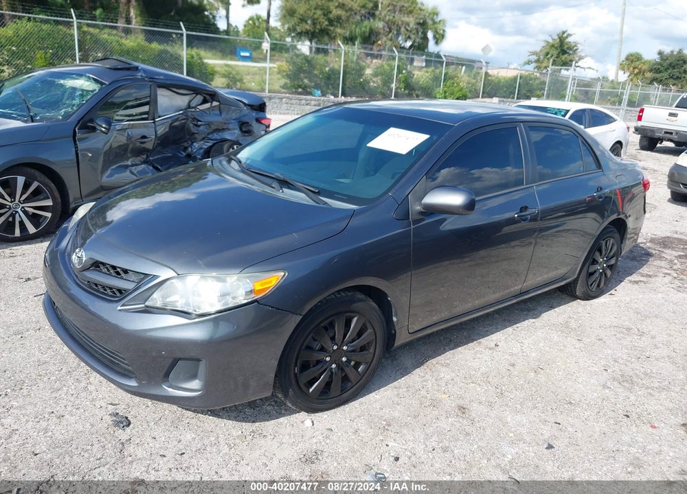 2012 TOYOTA COROLLA VIN: 2T1BU4EE0CC918706