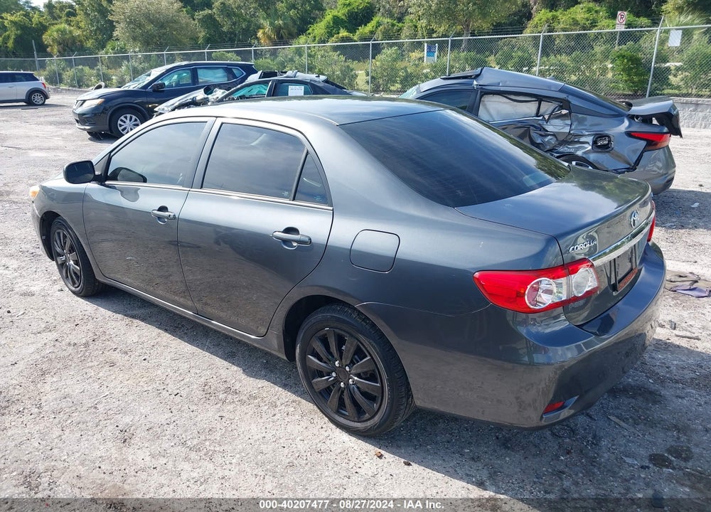 2012 TOYOTA COROLLA VIN: 2T1BU4EE0CC918706