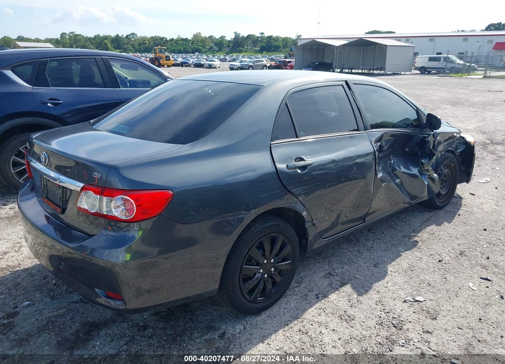 2012 TOYOTA COROLLA VIN: 2T1BU4EE0CC918706