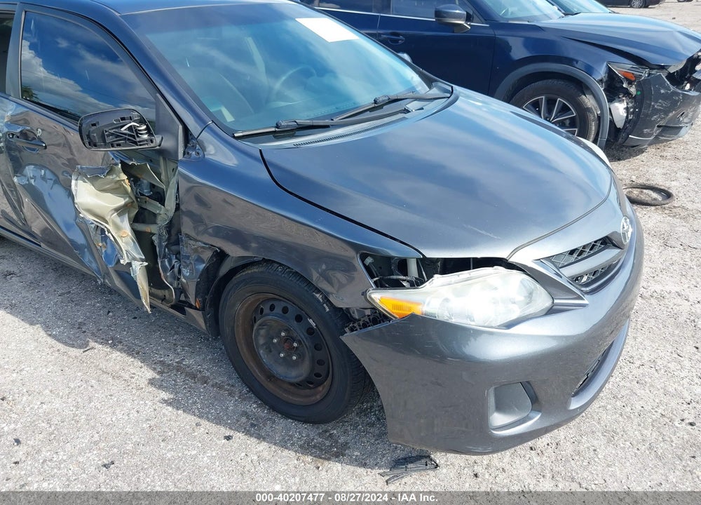 2012 TOYOTA COROLLA VIN: 2T1BU4EE0CC918706