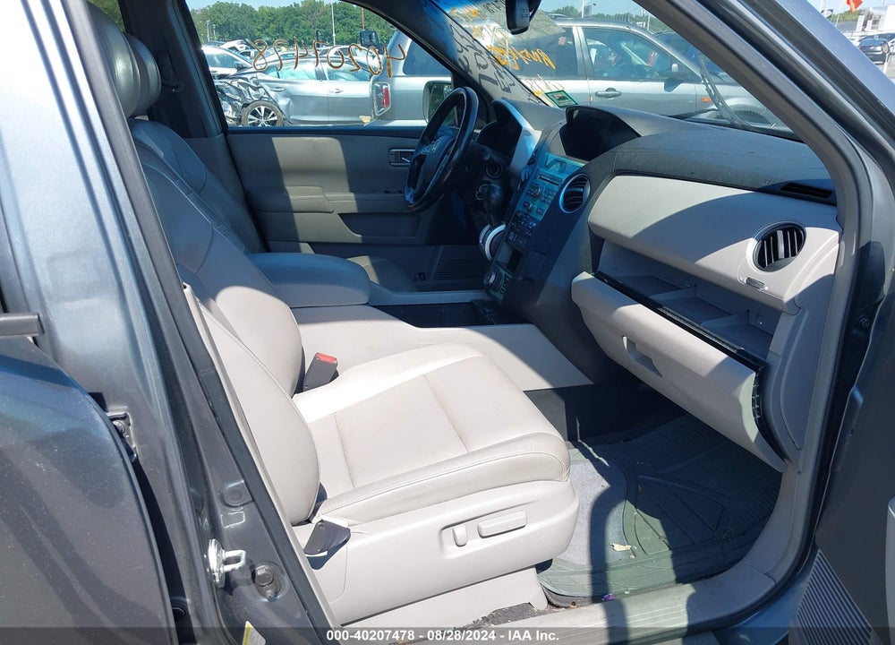 2009 HONDA PILOT TOURING VIN: 5FNYF48829B031431