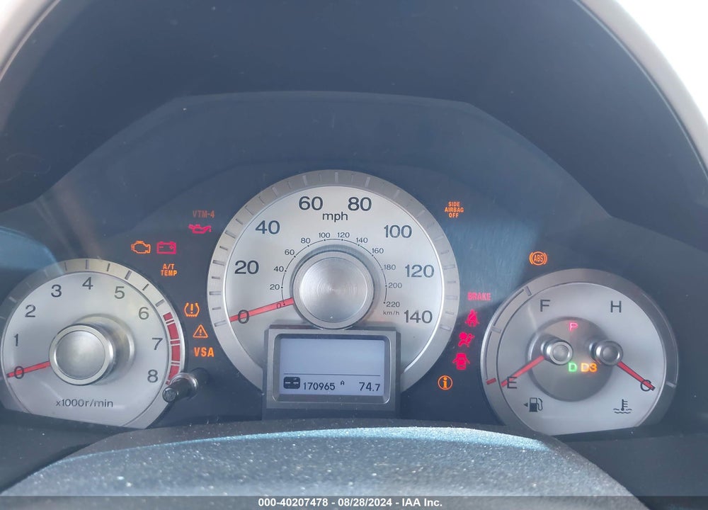 2009 HONDA PILOT TOURING VIN: 5FNYF48829B031431