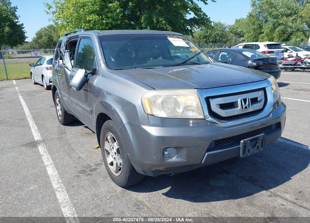 2009 HONDA PILOT TOURING VIN: 5FNYF48829B031431