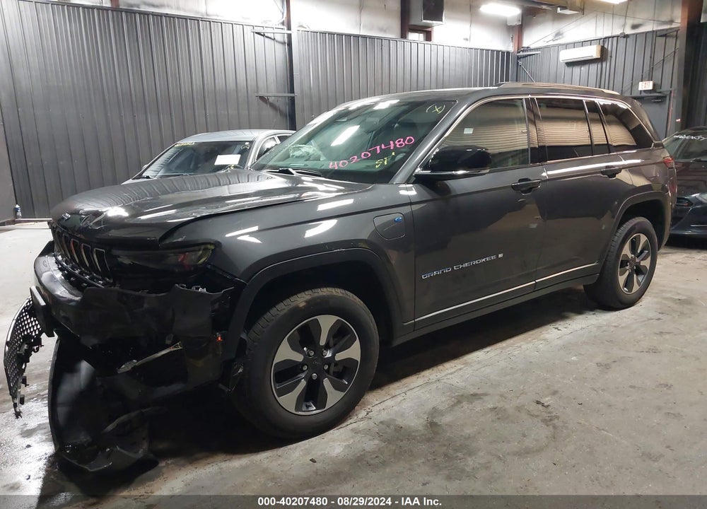 2023 JEEP GRAND CHEROKEE 4XE VIN: 1C4RJYB6XPC588938