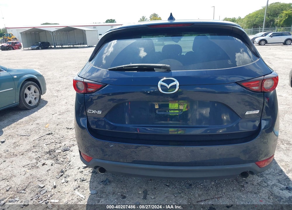 2018 MAZDA CX-5 GRAND TOURING VIN: JM3KFADMXJ1314204