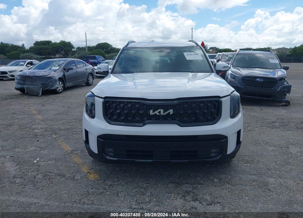 2024 KIA TELLURIDE SX PRESTIGE X-LINE VIN: 5XYP5DGCXRG479378