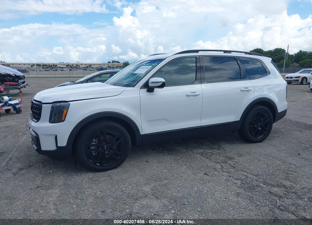 2024 KIA TELLURIDE SX PRESTIGE X-LINE VIN: 5XYP5DGCXRG479378