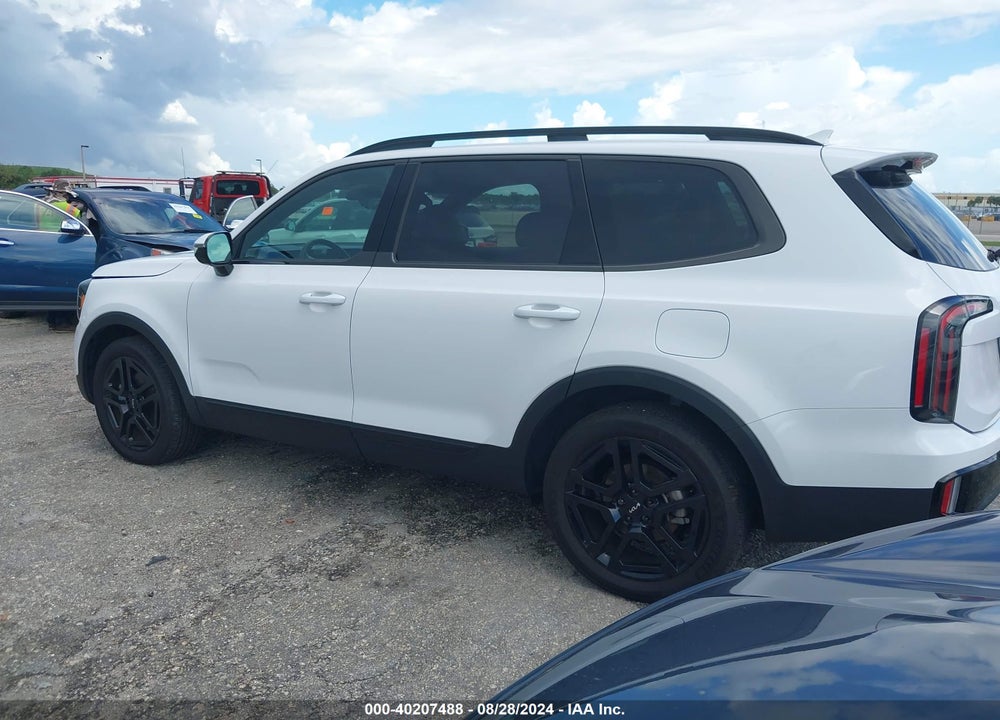 2024 KIA TELLURIDE SX PRESTIGE X-LINE VIN: 5XYP5DGCXRG479378