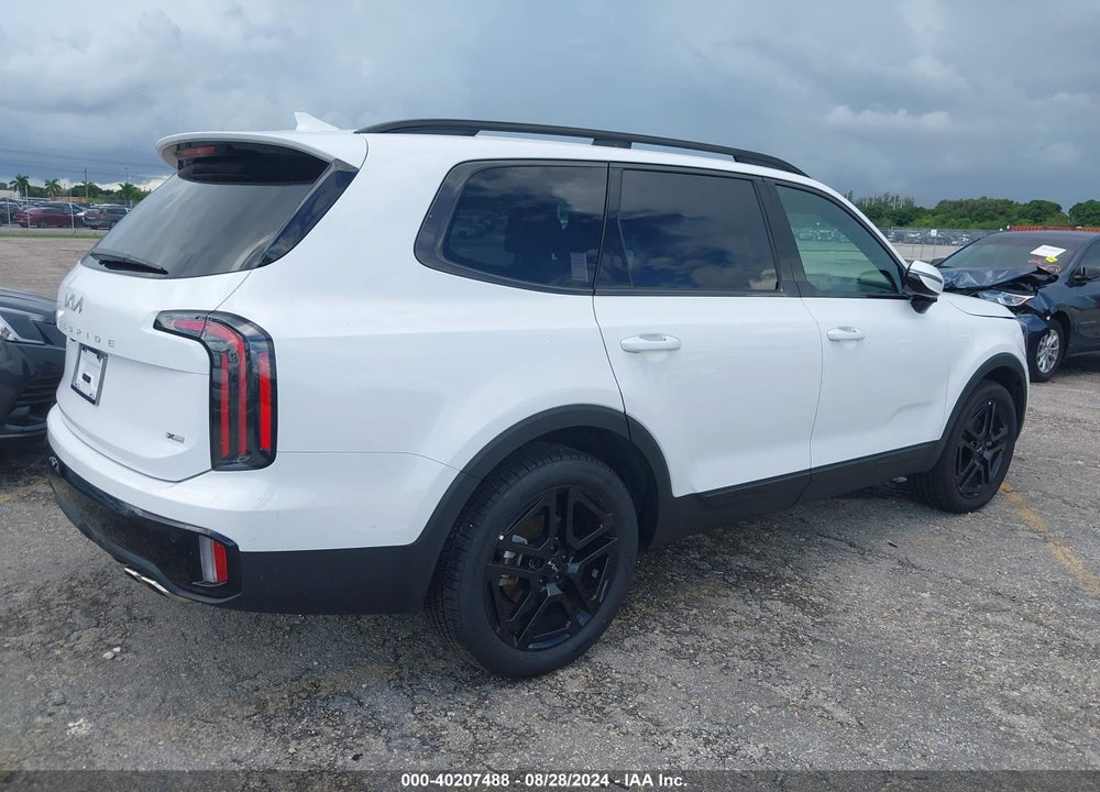 2024 KIA TELLURIDE SX PRESTIGE X-LINE VIN: 5XYP5DGCXRG479378