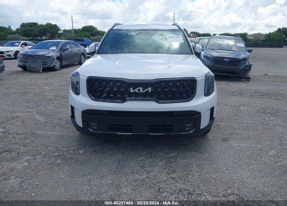 2024 KIA TELLURIDE SX PRESTIGE X-LINE VIN: 5XYP5DGCXRG479378