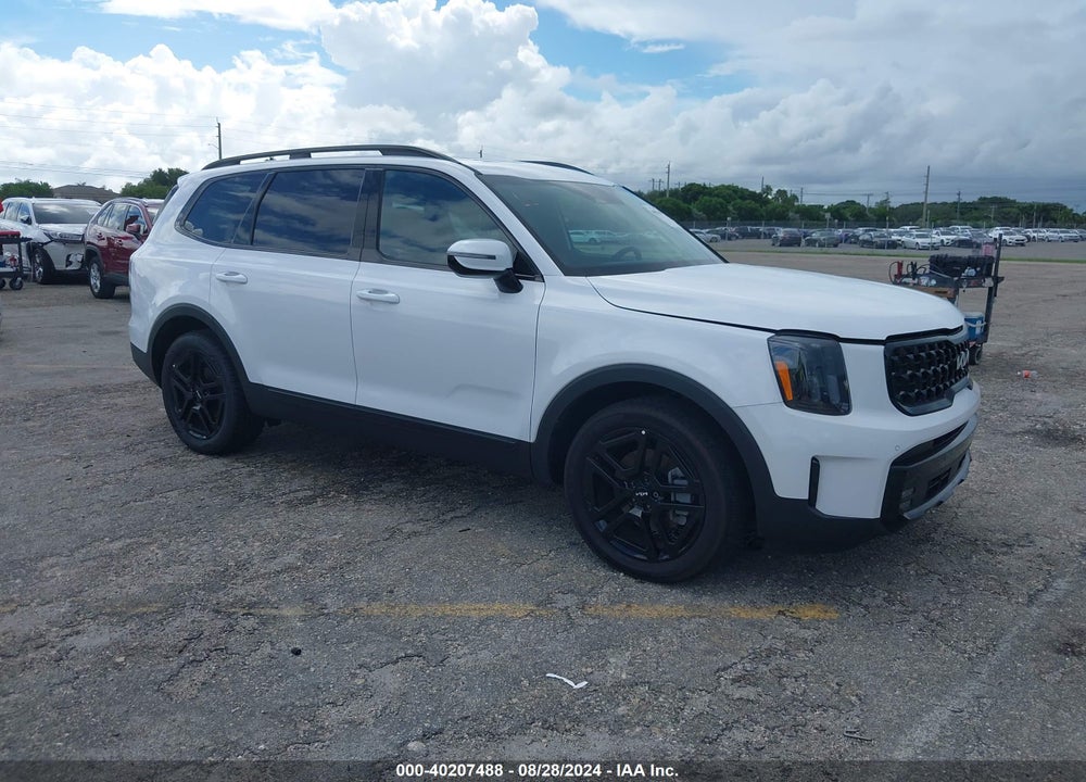2024 KIA TELLURIDE SX PRESTIGE X-LINE VIN: 5XYP5DGCXRG479378