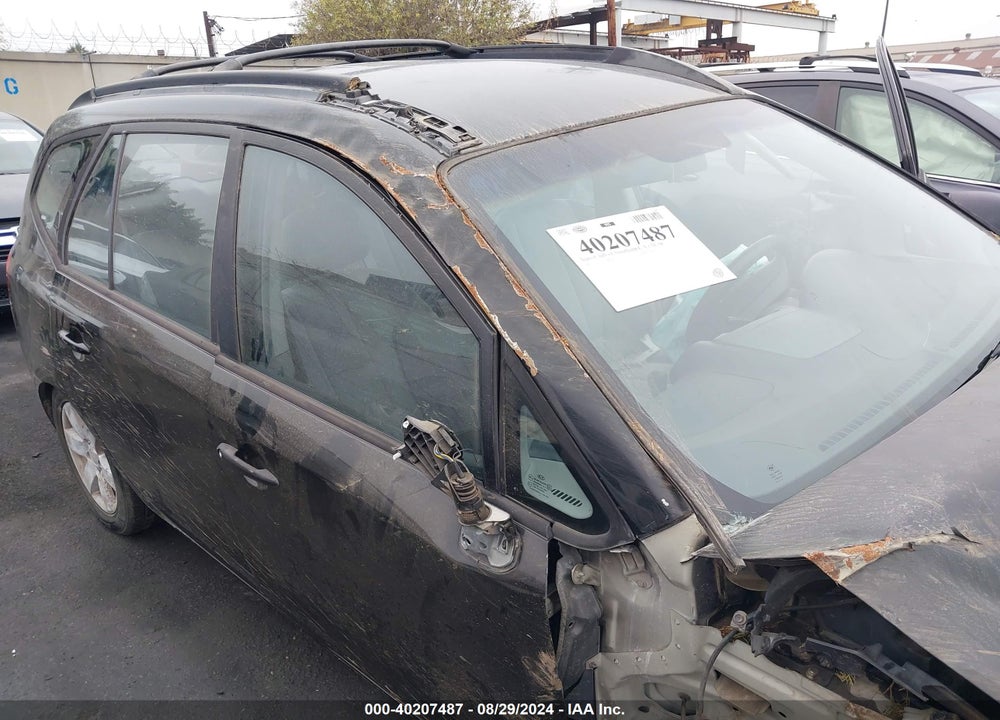 2007 KIA RONDO LX VIN: KNAFG525677079796