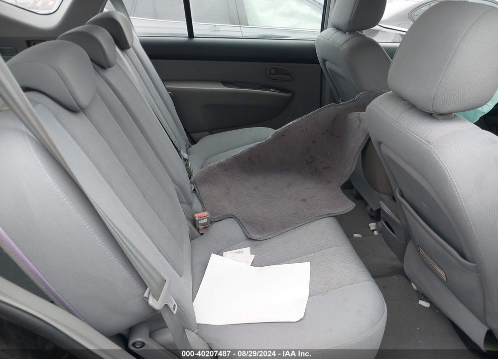 2007 KIA RONDO LX VIN: KNAFG525677079796