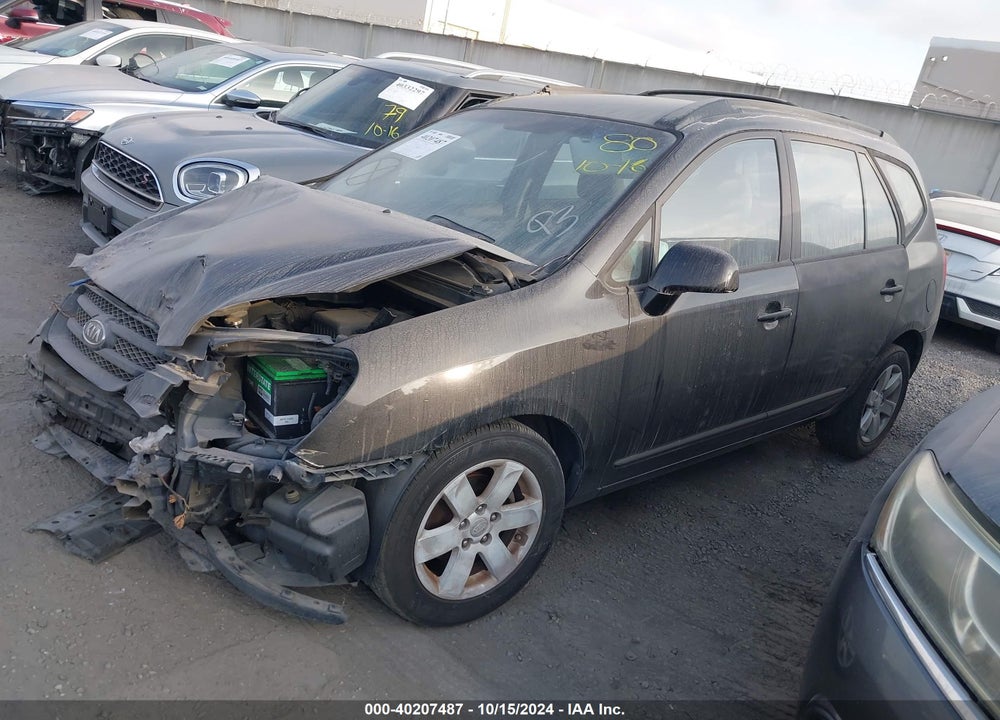 2007 KIA RONDO LX VIN: KNAFG525677079796