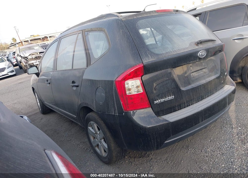 2007 KIA RONDO LX VIN: KNAFG525677079796