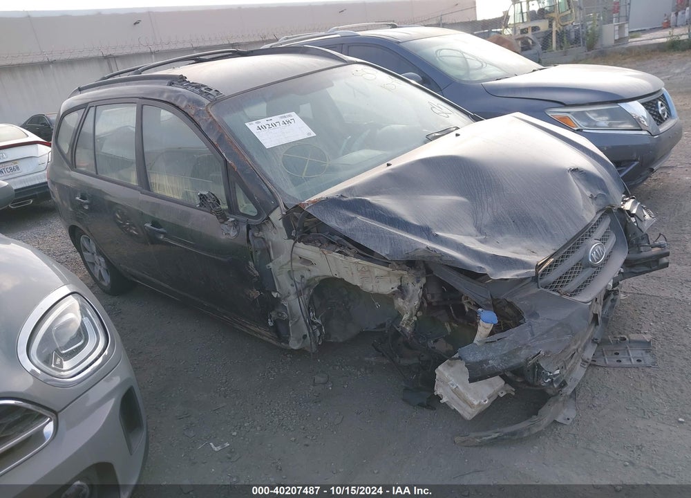 2007 KIA RONDO LX VIN: KNAFG525677079796