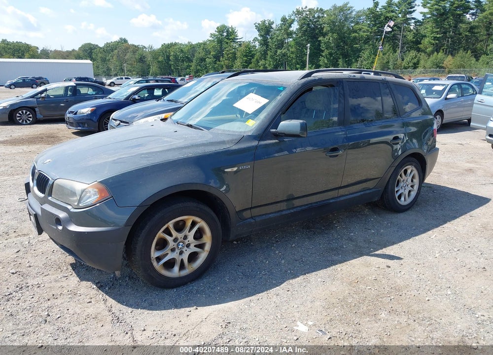 2005 BMW X3 2.5I VIN: WBXPA73495WC51256