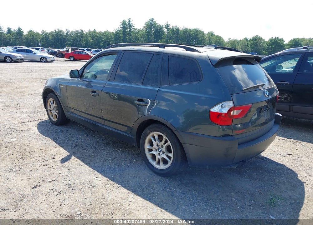 2005 BMW X3 2.5I VIN: WBXPA73495WC51256