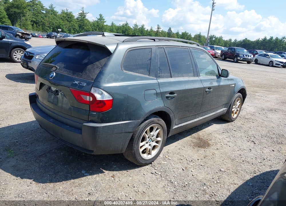 2005 BMW X3 2.5I VIN: WBXPA73495WC51256