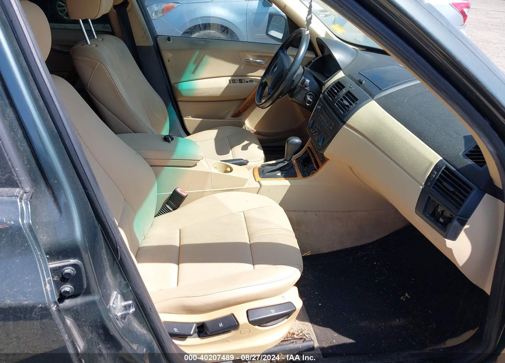 2005 BMW X3 2.5I VIN: WBXPA73495WC51256