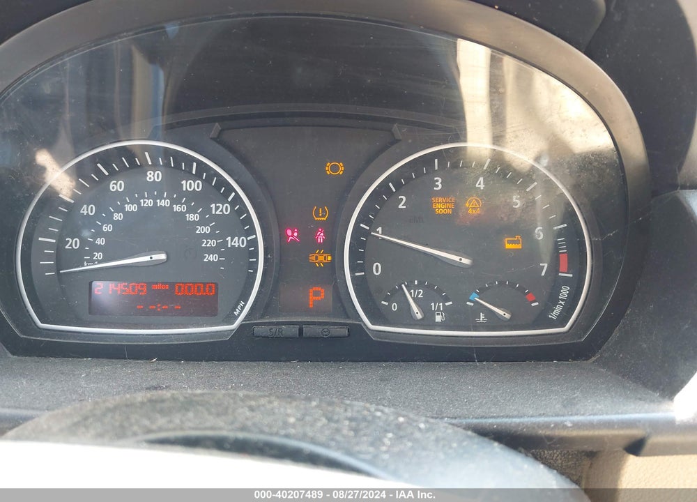 2005 BMW X3 2.5I VIN: WBXPA73495WC51256