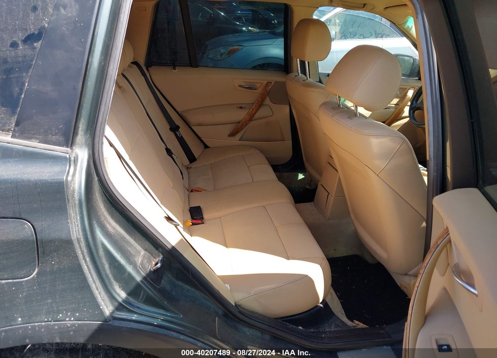 2005 BMW X3 2.5I VIN: WBXPA73495WC51256