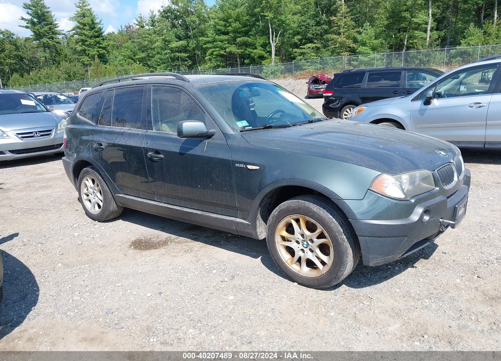 2005 BMW X3 2.5I VIN: WBXPA73495WC51256