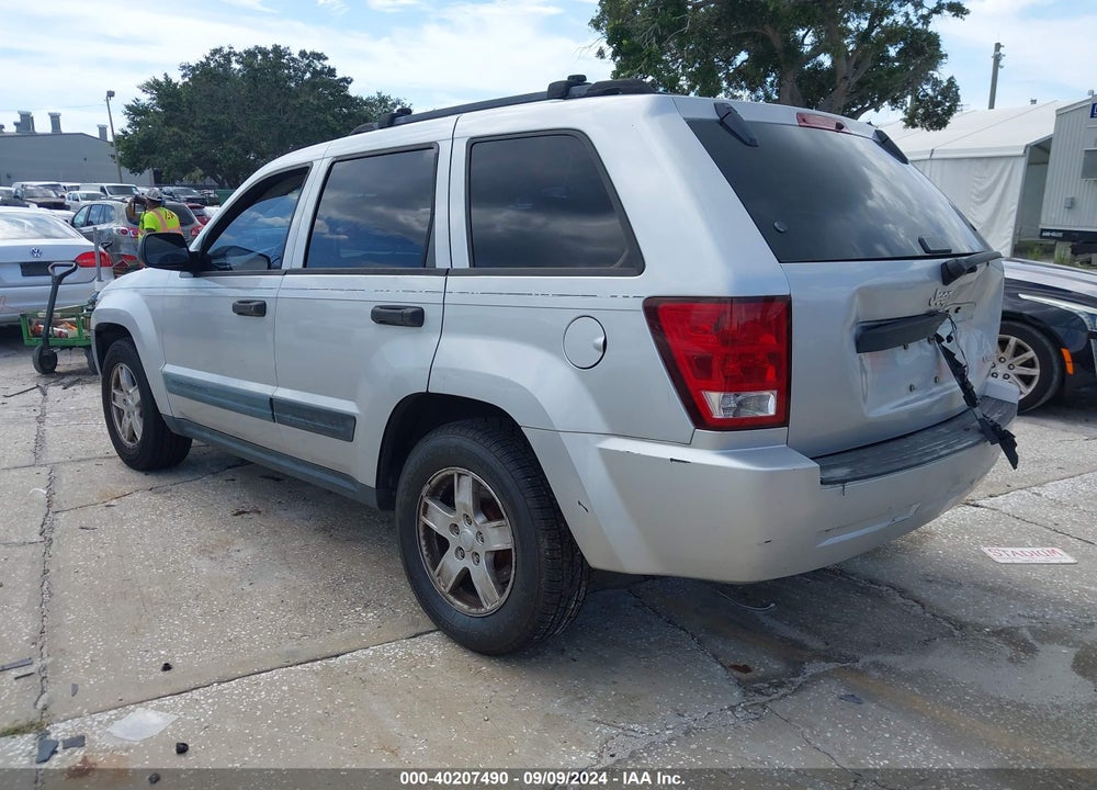 2005 JEEP GRAND CHEROKEE LAREDO VIN: 1J4HS48N85C599444