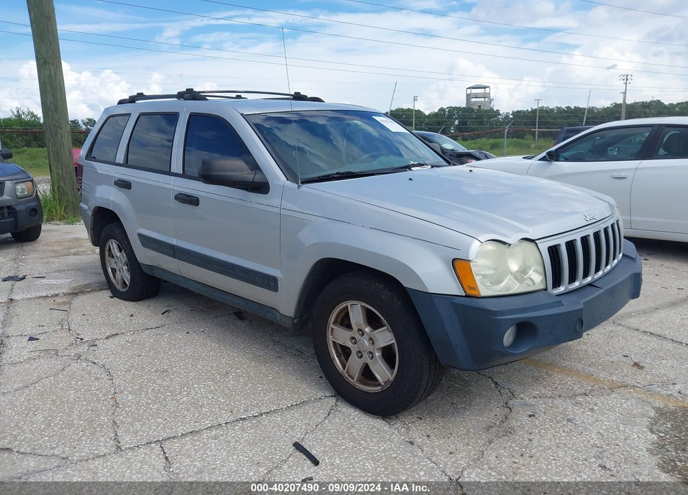 2005 JEEP GRAND CHEROKEE LAREDO VIN: 1J4HS48N85C599444